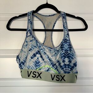 Victoria’s Secret VSX Blue Dye Women’s Sports Bra Sz Large 2026-1e5